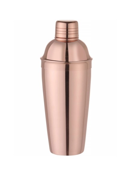 
Barmeno shaker 3 vnt gėrimams ir kokteiliams Cobbler 0,8 l - varinis
