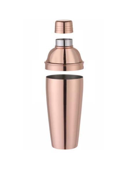 
Barmeno shaker 3 vnt gėrimams ir kokteiliams Cobbler 0,8 l - varinis
