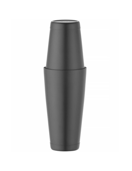 
Boston Shaker 2 dalių kokteiliams Tin on Tin 0,8 l - juoda
