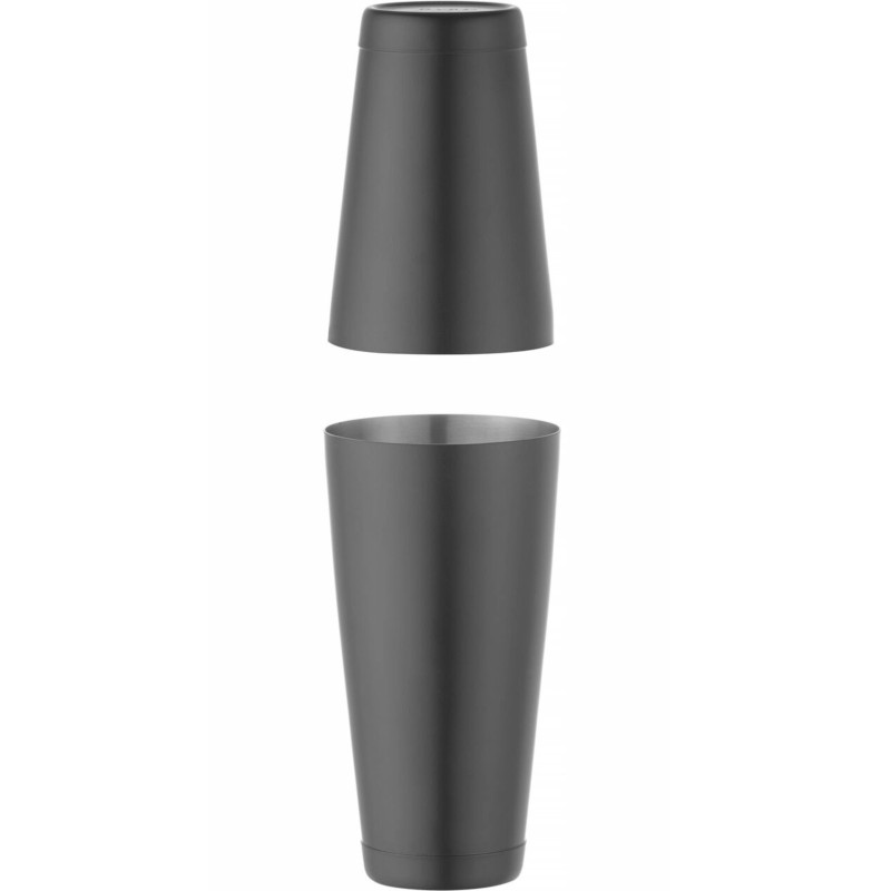 
Boston Shaker 2 dalių kokteiliams Tin on Tin 0,8 l - juoda
