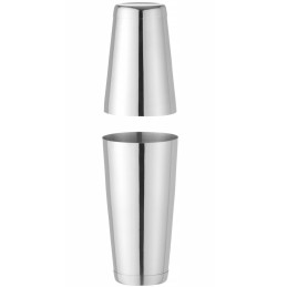 
Boston Shaker 2 dalių kokteiliams Tin on Tin 0,8 l - sidabrinė
