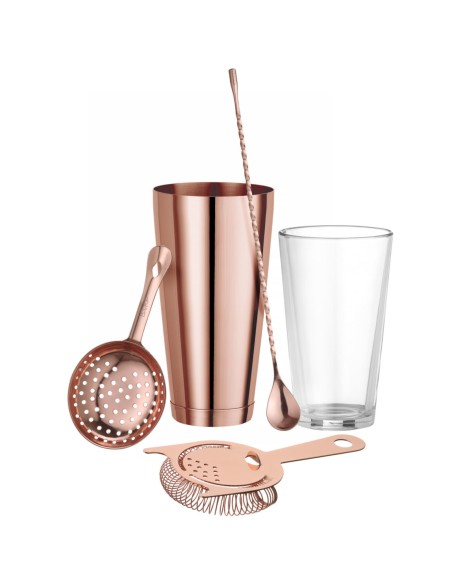 
Boston kokteilių plaktuvas 0,8 l - varinis
