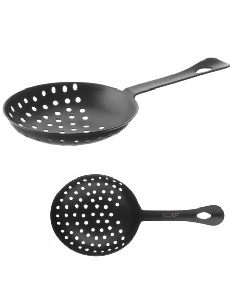 
Baro sietelis kokteiliams Julep gėrimai 160 x 76 mm - juodas
