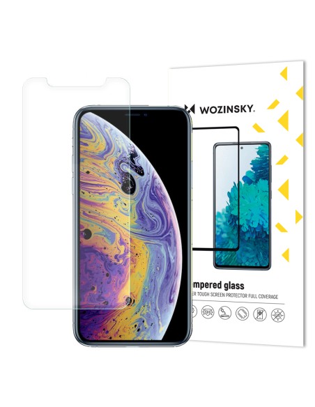 Wozinsky Tempered Glass szkło hartowane 9H Apple iPhone 11 Pro Max / iPhone XS Max Wozinsky Tempered Glass szkło hartowane 9H Apple iPhone 11 Pro Max / iPhone XS Max