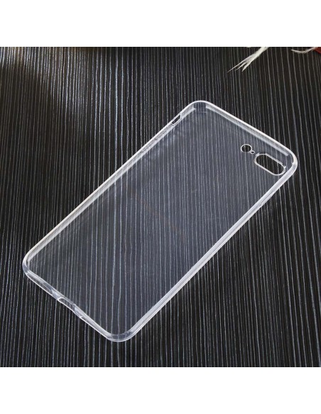 Żelowy pokrowiec etui Ultra Clear 0.5mm Huawei Y6 Prime 2019 / Huawei Y6s przezroczysty Żelowy pokrowiec etui Ultra Clear 0.5mm Huawei Y6 Prime 2019 / Huawei Y6s przezroczysty