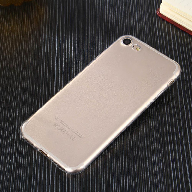 Żelowy pokrowiec etui Ultra Clear 0.5mm Huawei Y6 Prime 2019 / Huawei Y6s przezroczysty