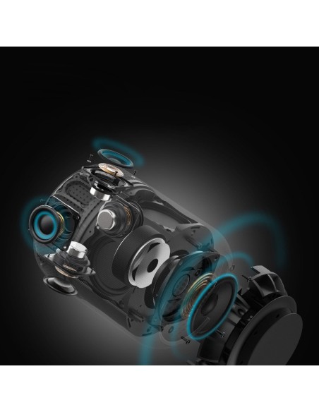 Belaidis Bluetooth garsiakalbio elementas T6 Max 60W juodas
 
Belaidis Bluetooth garsiakalbio elementas T6 Max 60W juodas