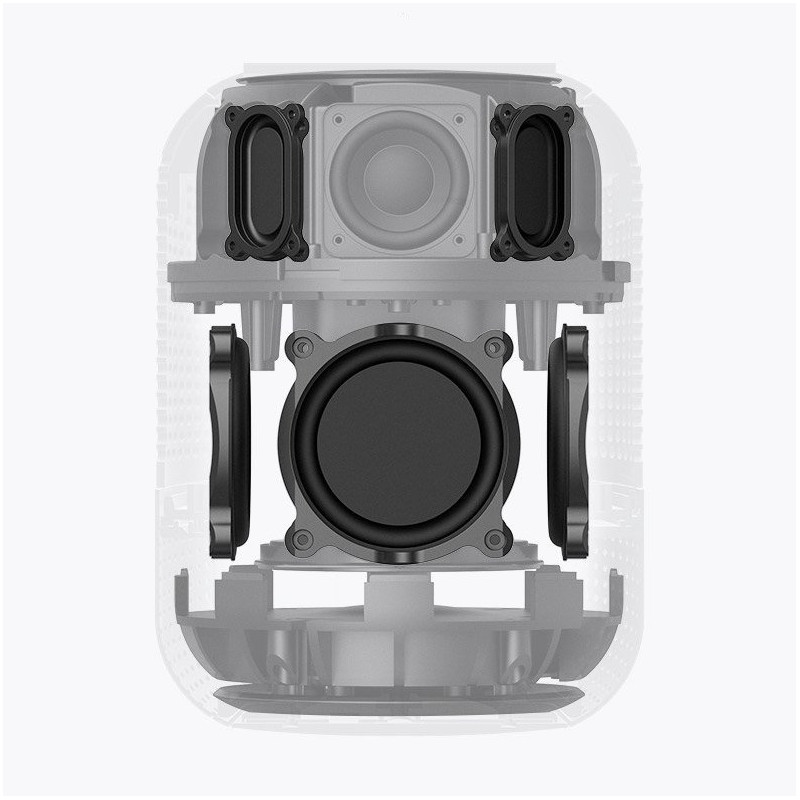 Belaidis Bluetooth garsiakalbio elementas T6 Max 60W juodas