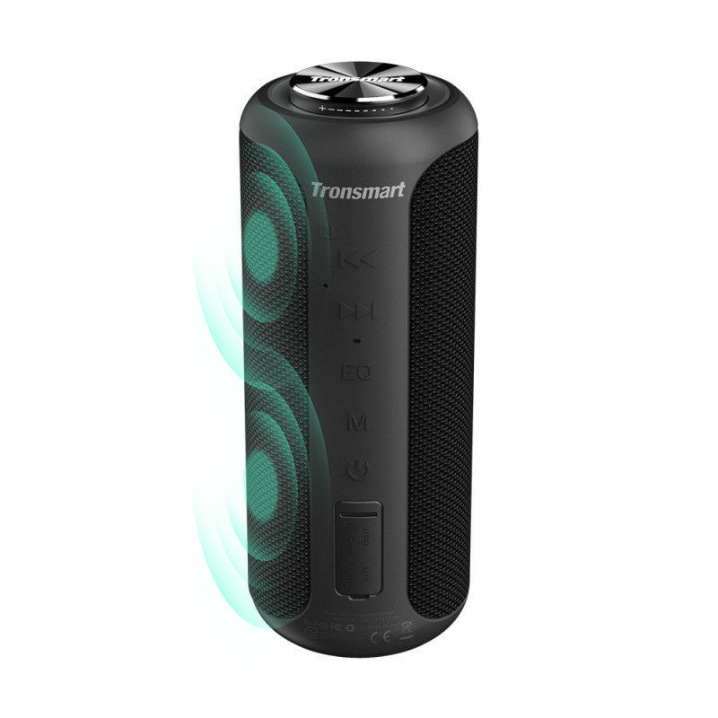 Belaidis Bluetooth garsiakalbio elementas T6 Plus 40W + Powerbank