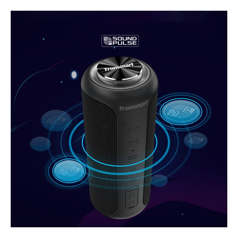 Belaidis Bluetooth garsiakalbio elementas T6 Plus 40W + Powerbank