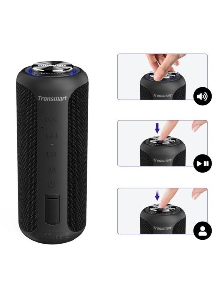 Belaidis Bluetooth garsiakalbio elementas T6 Plus 40W + Powerbank
 
Belaidis Bluetooth garsiakalbio elementas T6 Plus 40W + Powerbank
