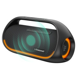 
Belaidis „Bluetooth“ garsiakalbis „Bang“ vandeniui atsparus 60 W su „Powerbank“ funkcija juodas
