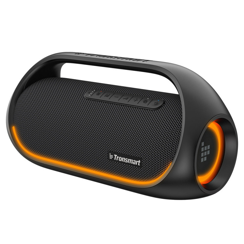 Belaidis „Bluetooth“ garsiakalbis „Bang“ vandeniui atsparus 60 W su „Powerbank“ funkcija juodas