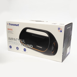 
Belaidis „Bluetooth“ garsiakalbis „Bang“ vandeniui atsparus 60 W su „Powerbank“ funkcija juodas

