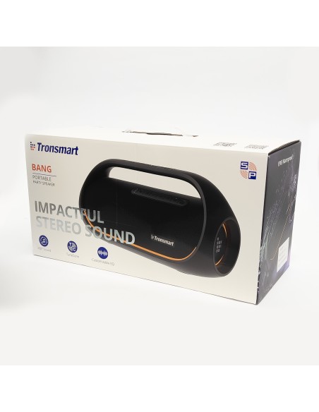 Belaidis „Bluetooth“ garsiakalbis „Bang“ vandeniui atsparus 60 W su „Powerbank“ funkcija juodas
 
Belaidis „Bluetooth“ garsiakalbis „Bang“ vandeniui atsparus 60 W su „Powerbank“ funkcija juodas