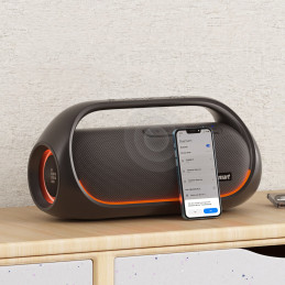 
Belaidis „Bluetooth“ garsiakalbis „Bang“ vandeniui atsparus 60 W su „Powerbank“ funkcija juodas
