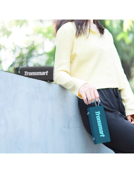 
Trip Wireless Bluetooth 5.3 Garsiakalbis, atsparus vandeniui IPX7 10W juodas
