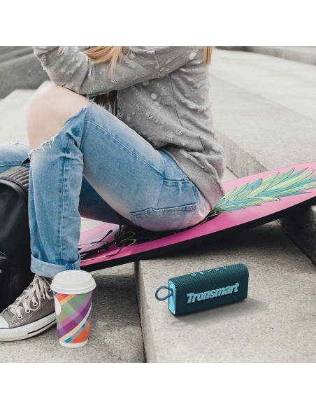 
Trip Wireless Bluetooth 5.3 Garsiakalbis, atsparus vandeniui IPX7 10W juodas
