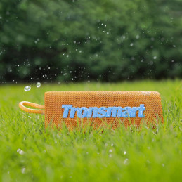 
Trip Wireless Bluetooth 5.3 garsiakalbis, atsparus vandeniui IPX7 10W oranžinis
