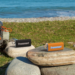 
Trip Wireless Bluetooth 5.3 garsiakalbis, atsparus vandeniui IPX7 10W oranžinis
