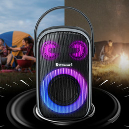 
Belaidis Bluetooth garsiakalbis 60W Halo 100 Black
