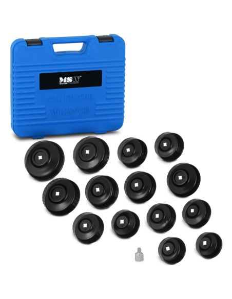 Lizdiniai raktai alyvos filtrų lizdai iki 115 Nm 3/8'' 1/2''