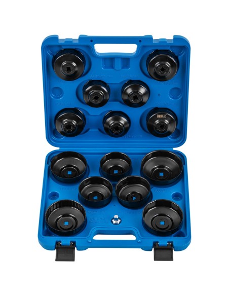 Lizdiniai raktai alyvos filtrų lizdai iki 115 Nm 3/8'' 1/2''