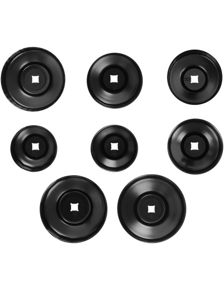 Lizdiniai raktai alyvos filtrų lizdai iki 115 Nm 3/8'' 1/2''