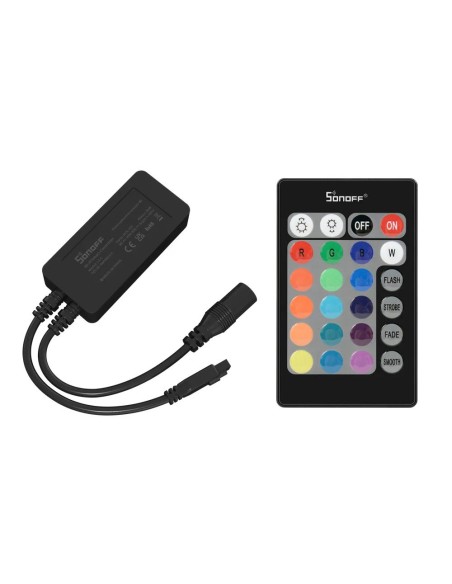
LED juostelė išmanioji vandeniui atspari RGB juostelė nuotolinio valdymo maitinimo blokas WiFi 2m
