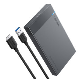 
HDD SSD disko dėklas SATA 2.5& 39 & 39 USB 3.2 Gen 1
