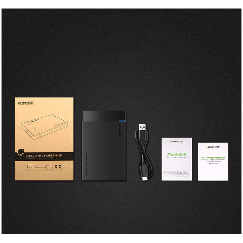 HDD SSD disko dėklas SATA 2.5& 39 & 39 USB 3.2 Gen 1