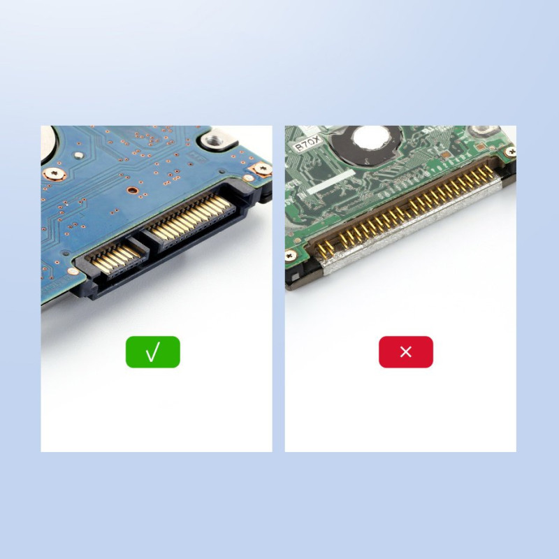 HDD SSD disko dėklas SATA 2.5& 39 & 39 USB 3.2 Gen 1