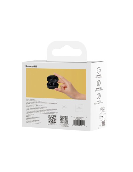 TWS Bluetooth 5.2 belaidės ausinės, atsparios vandeniui IP55 Bowie E2 Black
 
TWS Bluetooth 5.2 belaidės ausinės, atsparios vandeniui IP55 Bowie E2 Black