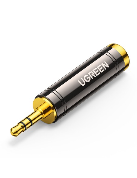 Garso adapteris nuo 3,5 mm (vyriškas) iki 6,35 mm mini lizdas (moteris) pilkas
 
Garso adapteris nuo 3,5 mm (vyriškas) iki 6,35 mm mini lizdas (moteris) pilkas