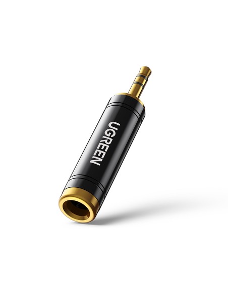 Garso adapteris nuo 3,5 mm (vyriškas) iki 6,35 mm mini lizdas (moteris) pilkas
 
Garso adapteris nuo 3,5 mm (vyriškas) iki 6,35 mm mini lizdas (moteris) pilkas