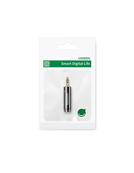 Garso adapteris nuo 3,5 mm (vyriškas) iki 6,35 mm mini lizdas (moteris) pilkas
 
Garso adapteris nuo 3,5 mm (vyriškas) iki 6,35 mm mini lizdas (moteris) pilkas