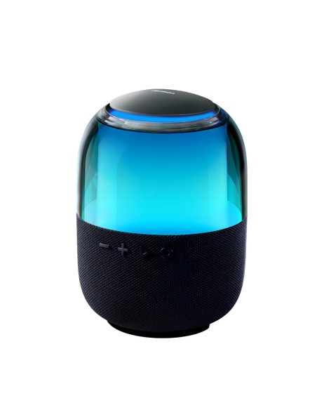 Belaidis Bluetooth 5.3 RGB garsiakalbis 8W juodas
 
Belaidis Bluetooth 5.3 RGB garsiakalbis 8W juodas