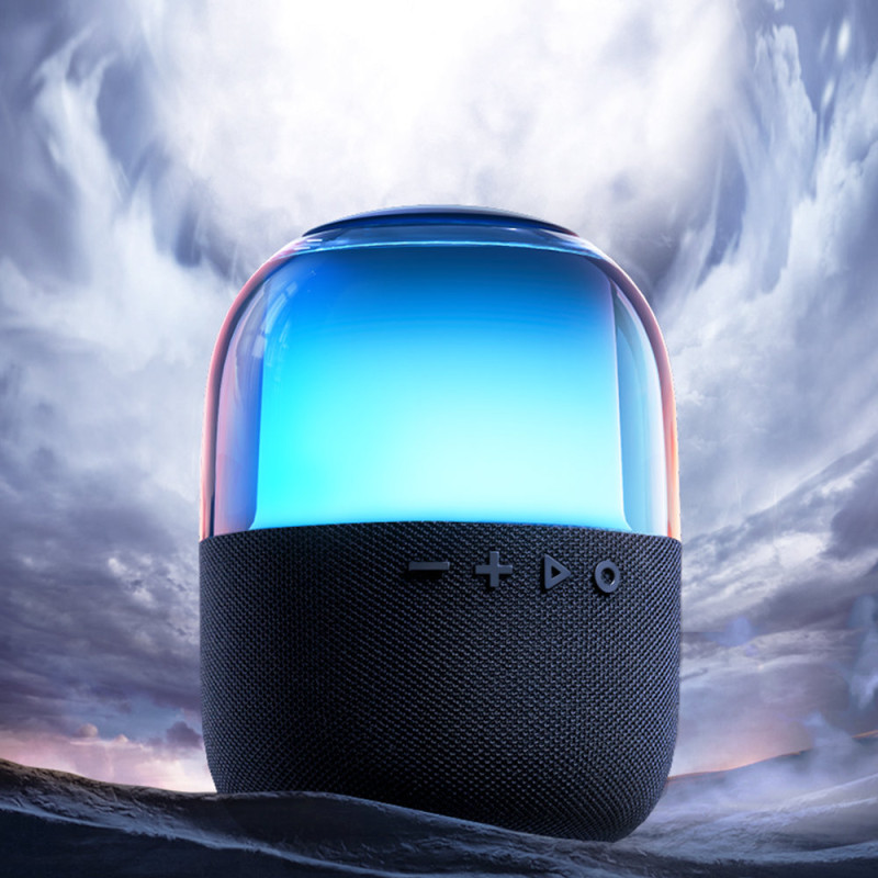 Belaidis Bluetooth 5.3 RGB garsiakalbis 8W juodas