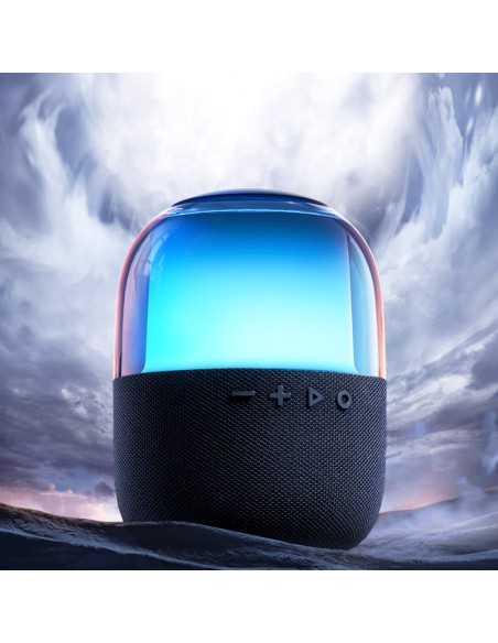 Belaidis Bluetooth 5.3 RGB garsiakalbis 8W juodas
 
Belaidis Bluetooth 5.3 RGB garsiakalbis 8W juodas