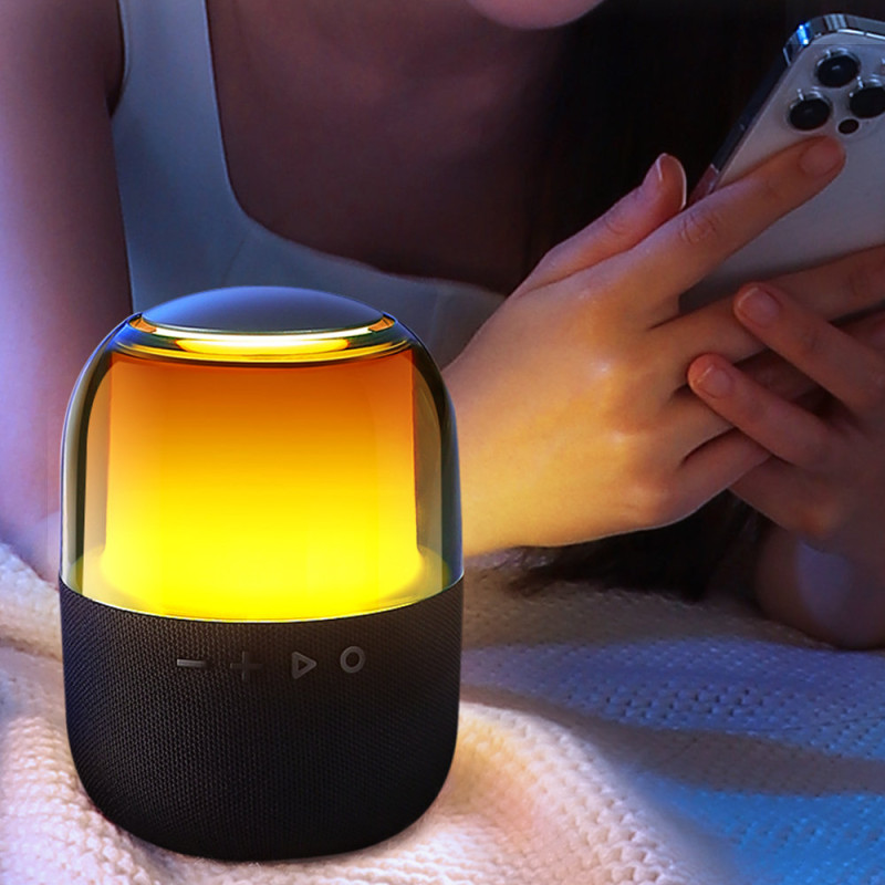 Belaidis Bluetooth 5.3 RGB garsiakalbis 8W juodas