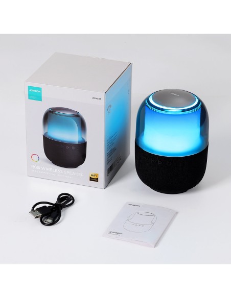 Belaidis Bluetooth 5.3 RGB garsiakalbis 8W juodas
 
Belaidis Bluetooth 5.3 RGB garsiakalbis 8W juodas