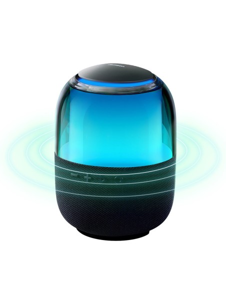 Belaidis Bluetooth 5.3 RGB garsiakalbis 8W juodas
 
Belaidis Bluetooth 5.3 RGB garsiakalbis 8W juodas