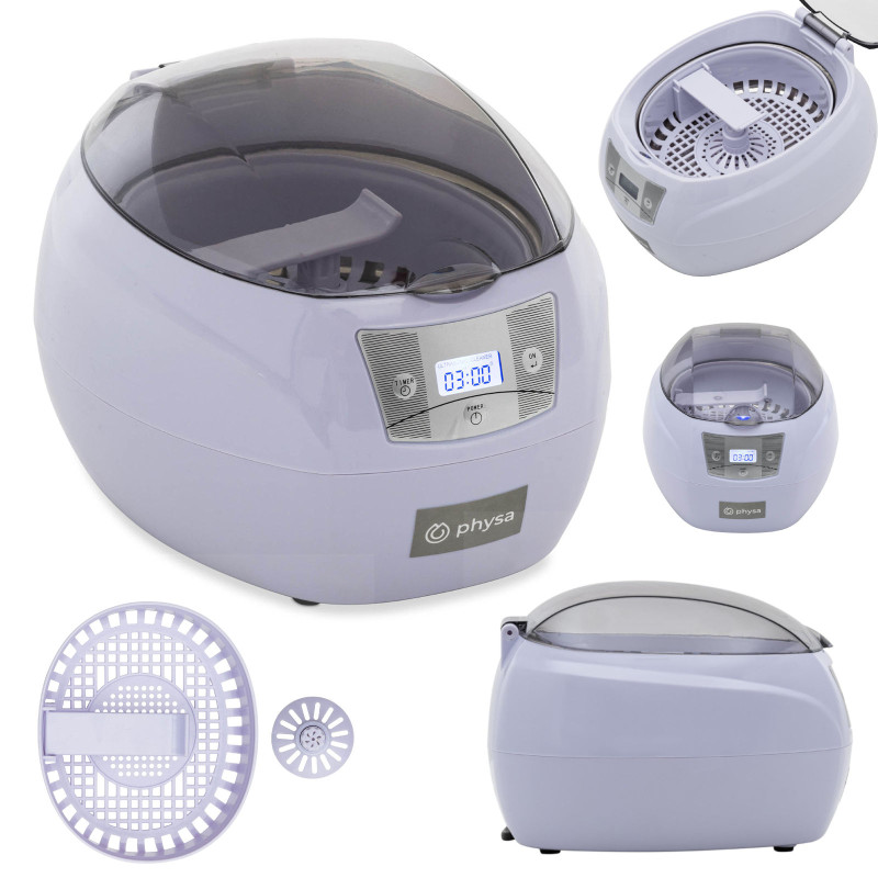 Kosmetinis ultragarsinis valiklis elektroniniams juvelyrikos įrankiams 0,75L 35W