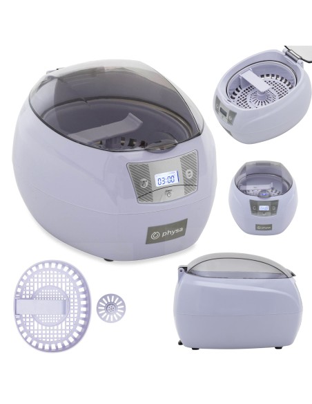 Kosmetinis ultragarsinis valiklis elektroniniams juvelyrikos įrankiams 0,75L 35W Kosmetinis ultragarsinis valiklis elektroniniams juvelyrikos įrankiams 0,75L 35W