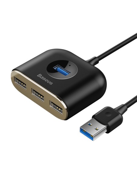 Adapteris HUB 4in1 USB Adapteris USB3.0 TO USB3.0*1+USB2.0*3 1m Black
 
Adapteris HUB 4in1 USB Adapteris USB3.0 TO USB3.0*1+USB2.0*3 1m Black