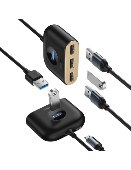 Adapteris HUB 4in1 USB Adapteris USB3.0 TO USB3.0*1+USB2.0*3 1m Black
 
Adapteris HUB 4in1 USB Adapteris USB3.0 TO USB3.0*1+USB2.0*3 1m Black