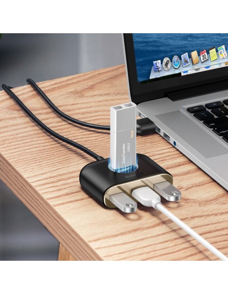 Adapteris HUB 4in1 USB Adapteris USB3.0 TO USB3.0*1+USB2.0*3 1m Black
 
Adapteris HUB 4in1 USB Adapteris USB3.0 TO USB3.0*1+USB2.0*3 1m Black