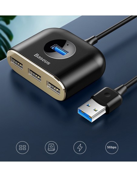 Adapteris HUB 4in1 USB Adapteris USB3.0 TO USB3.0*1+USB2.0*3 1m Black
 
Adapteris HUB 4in1 USB Adapteris USB3.0 TO USB3.0*1+USB2.0*3 1m Black