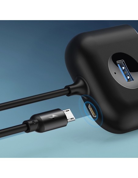 Adapteris HUB 4in1 USB Adapteris USB3.0 TO USB3.0*1+USB2.0*3 1m Black
 
Adapteris HUB 4in1 USB Adapteris USB3.0 TO USB3.0*1+USB2.0*3 1m Black