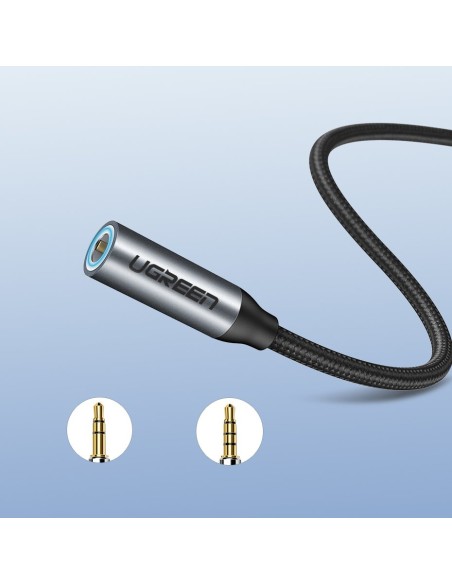 Ausinių adapteris nuo mini lizdo 3,5 mm iki USB-C 10 cm – pilkas
 
Ausinių adapteris nuo mini lizdo 3,5 mm iki USB-C 10 cm – pilkas